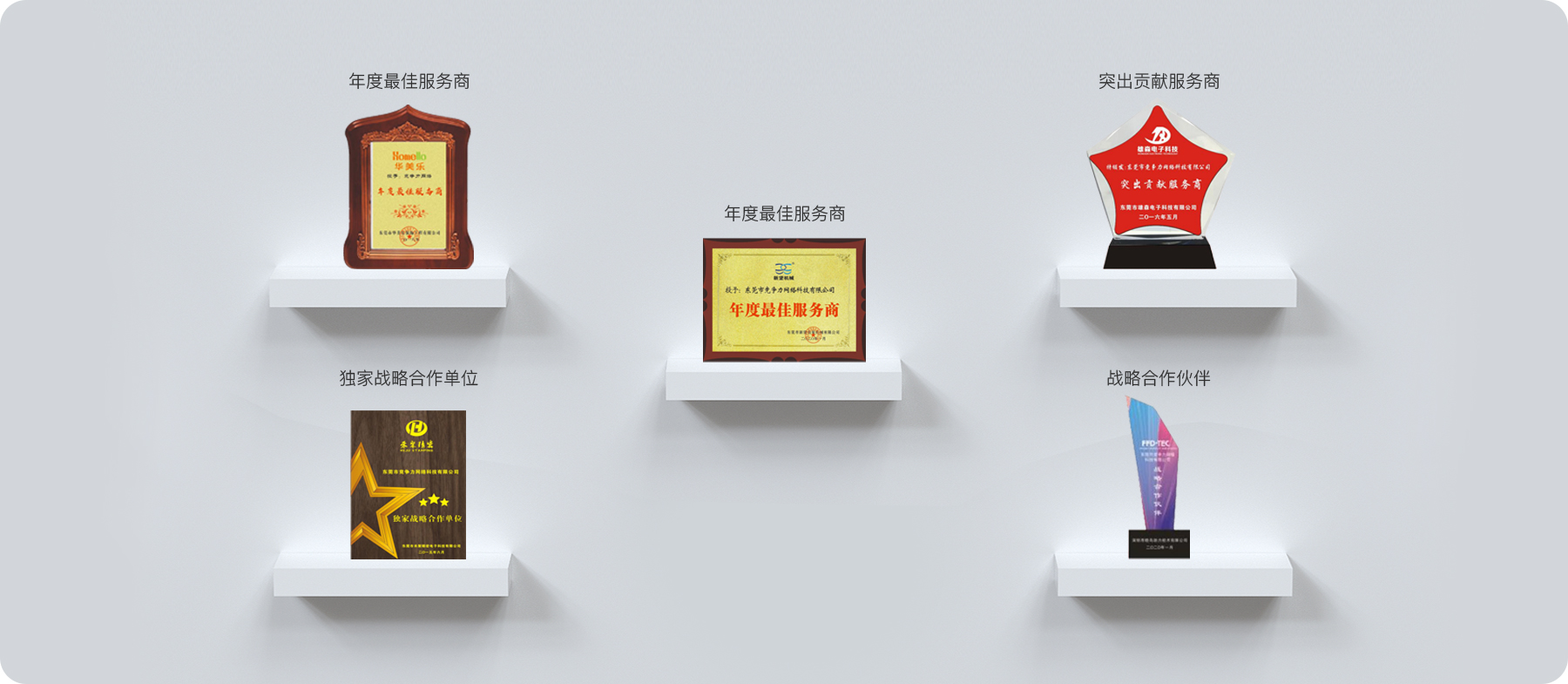 荣誉海报