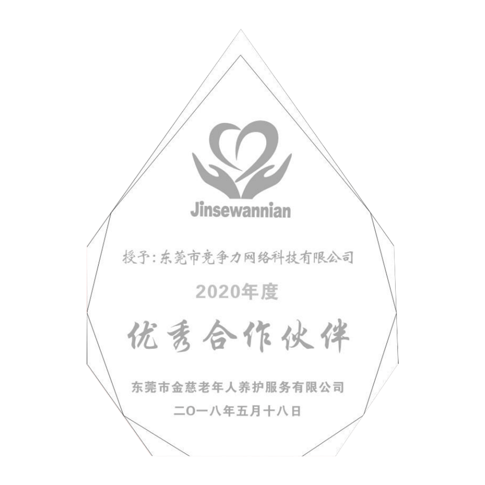 优秀合作伙伴