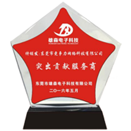 年度优秀服务商